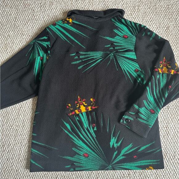 Nike Men's Lebron James Tropical Sherpa Button up Jacket Size XXL - Picture 13 of 15